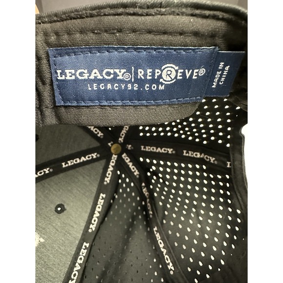 ARKANGLERS FLY FISHING Camo Colorado Legacy Reprieve Strapback Trucker Hat - Picture 6 of 6